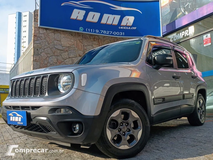 Renegade 1.8 16V Flex 4P Automático