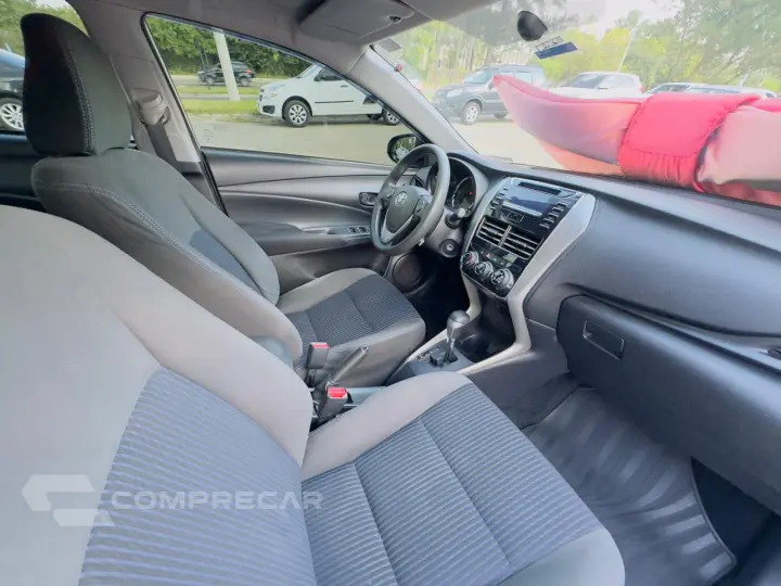 Yaris Sedan 1.5 16V 4P FLEX XL MULTIDRIVE AUTOMÁTICO CVT