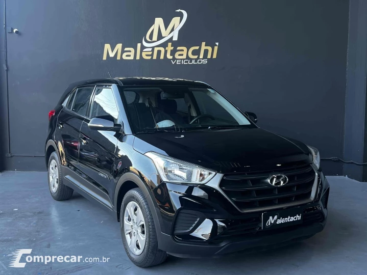 CRETA 1.6 16V FLEX ATTITUDE AUTOMÁTICO