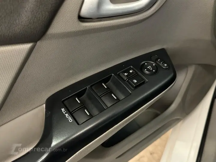 Civic 2.0 Lxr 16V Flex 4P Automático