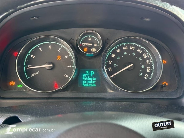 CAPTIVA 2.4 SIDI 16V GASOLINA 4P AUTOMÁTICO