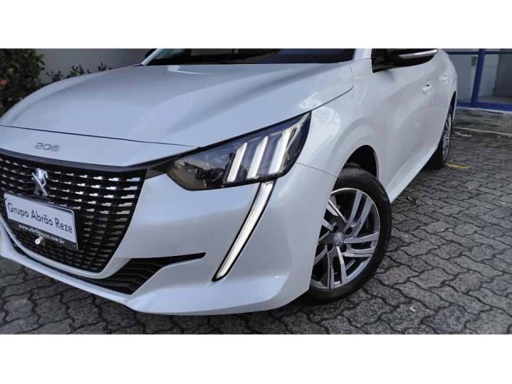 208 1.6 GRIFFE 16V FLEX 4P AUTOMÁTICO