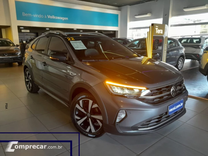 Nivus 1.0 4P FLEX 200 TSI HIGHLINE AUTOMÁTICO