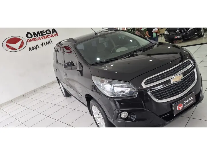 SPIN 1.8 LTZ 8V FLEX 4P MANUAL