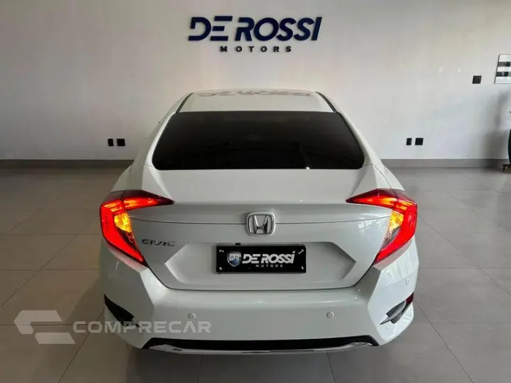 CIVIC SEDAN EXL 2.0 FLEX 16V AUT. 4P