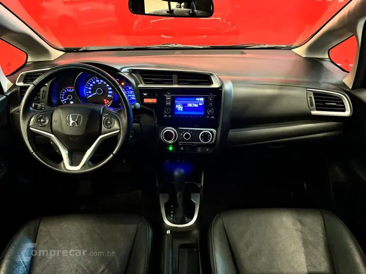 Fit 1.5 Exl 16V Flex 4P Automático