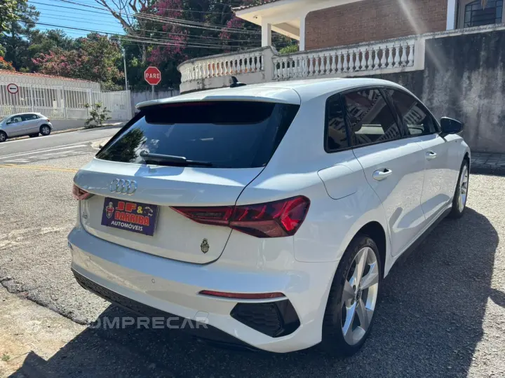 A3 2.0 TFSI Sportback 16V