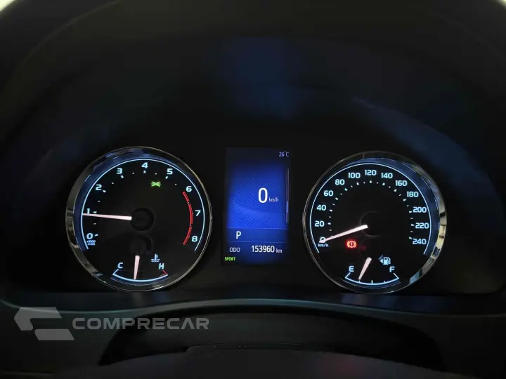 COROLLA 2.0 XEI 16V FLEX 4P AUTOMÁTICO