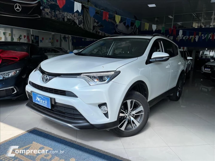 RAV4 2.0 TOP 4X2 16V GASOLINA 4P AUTOMÁTICO