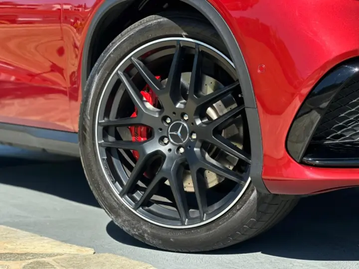 GLE 63 AMG 5.5 V8 TURBO GASOLINA COUPÉ 4MATIC 7G-TRONIC