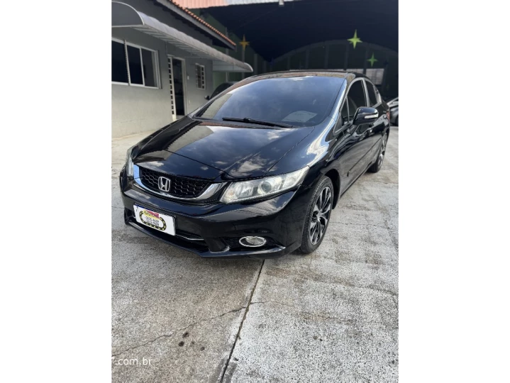 CIVIC 2.0 LXR 16V FLEX 4P AUTOMATICO