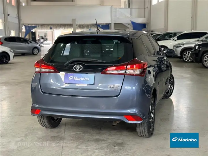 YARIS 1.5 16V FLEX XL MULTIDRIVE