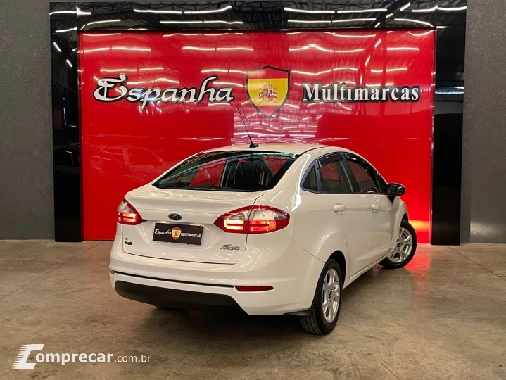 Fiesta 1.6 Se Sedan 16V Flex 4P Manual