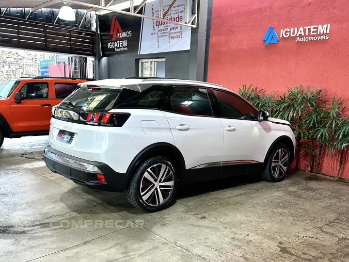 3008 1.6 GRIFFE THP 16V GASOLINA 4P AUTOMÁTICO