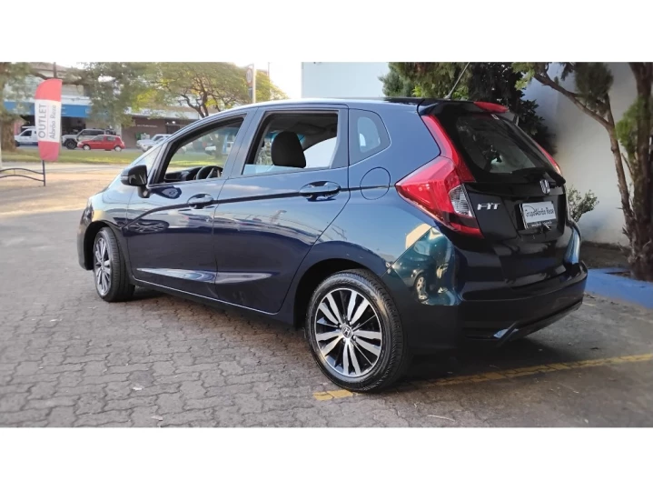 FIT 1.5 EX 16V FLEX 4P AUTOMÁTICO