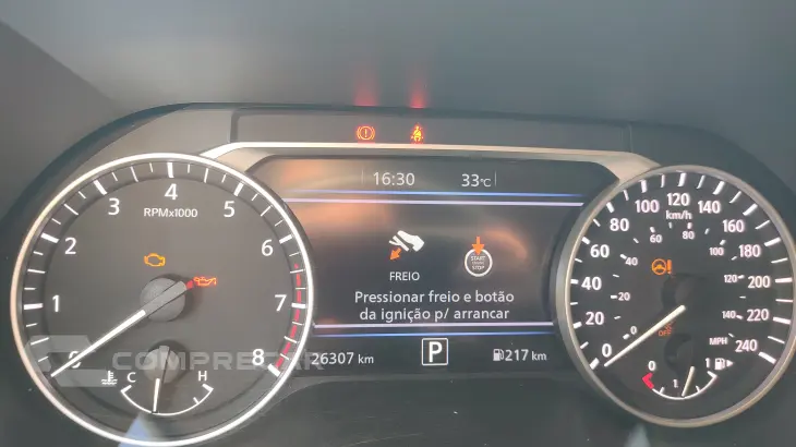 SENTRA 2.0 16V Advance