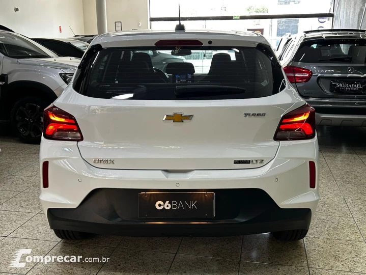 ONIX HATCH LTZ 1.0 12V TB Flex 5p Aut.