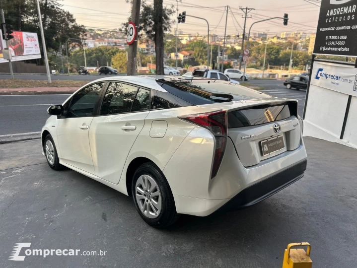 Prius 1.8 16V Híbrido 4P Automático