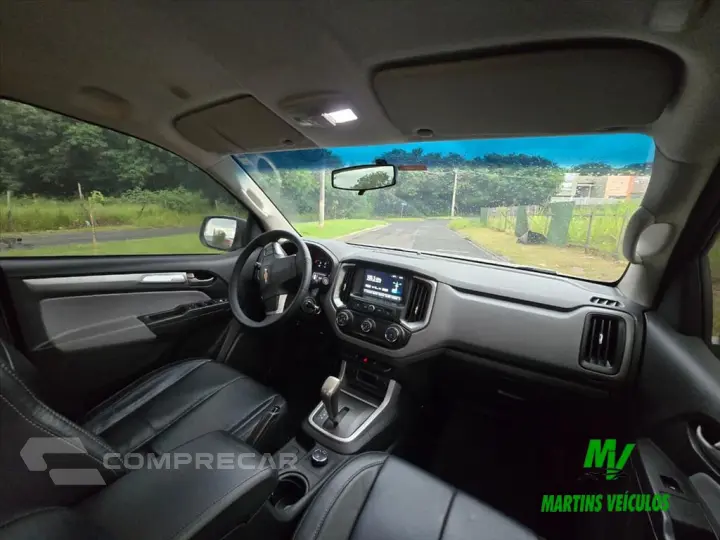 S10 2.5 LT 4X4 CD 16V FLEX 4P AUTOMÁTICO