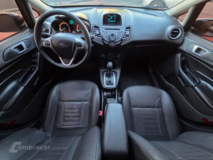 Fiesta TIT./TIT.Plus 1.6 16V Flex Aut.