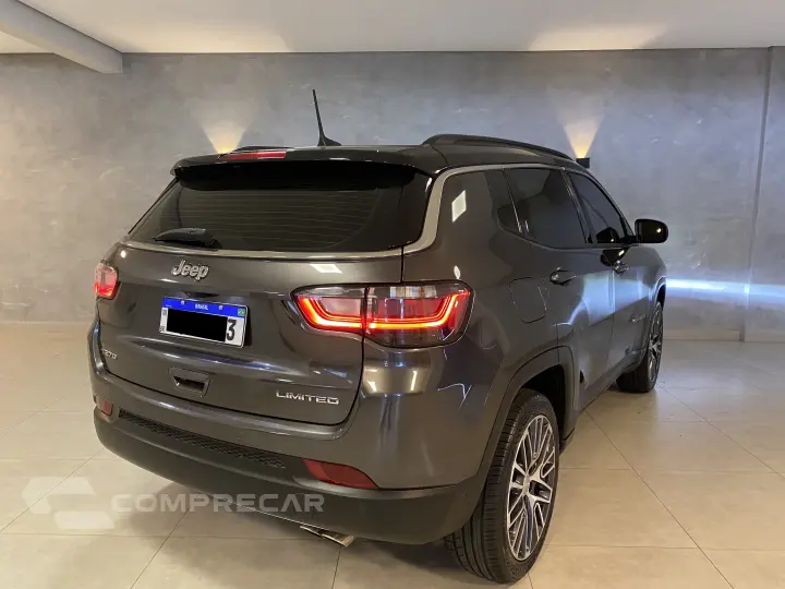 COMPASS 1.3 T270 Turbo Limited