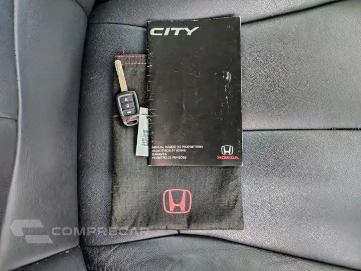 CITY Sedan Personal 1.5 Flex 16V Aut.