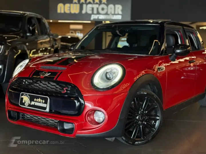 COOPER 2.0 S TOP 16V TURBO GASOLINA 4P AUTOMÁTICO