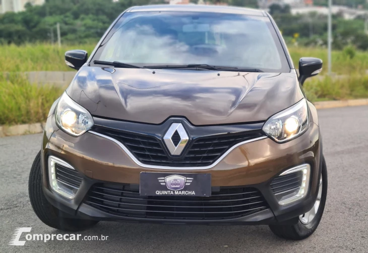 Captur Life 1.6 16v SCe CVT (Flex)