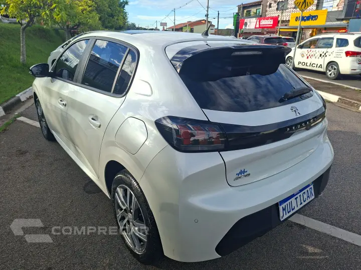 208 1.6 16V Flex Griffe At6