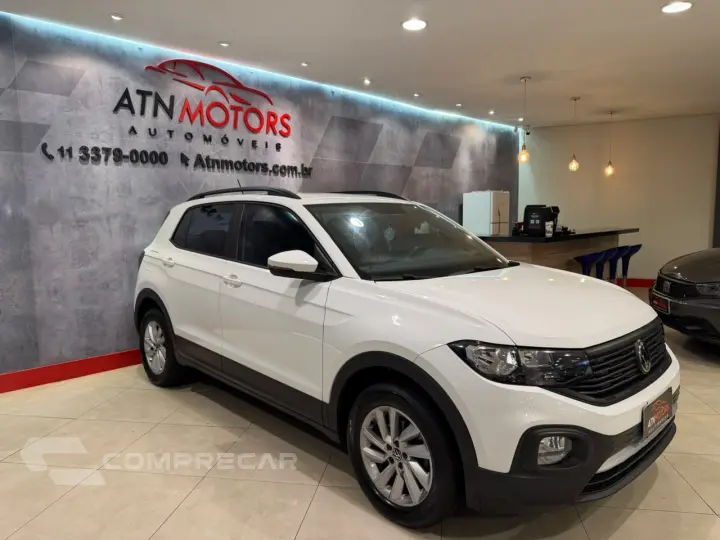 T-Cross 1.0 4P 200 TSI FLEX AUTOMÁTICO