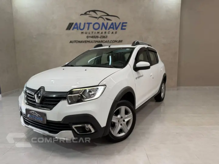 Sandero 1.6 16V 4P FLEX SCE STEPWAY