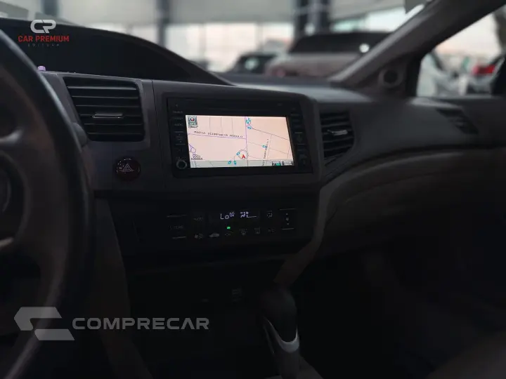 CIVIC 2.0 EXR 16V FLEX 4P AUTOMÁTICO