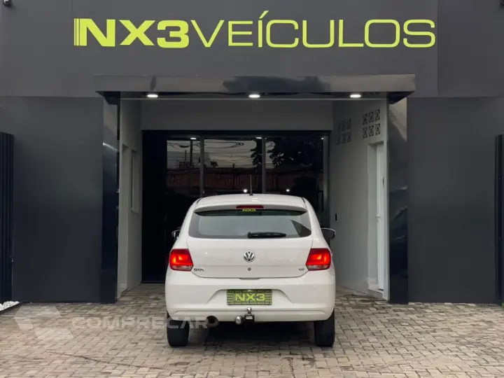 GOL 1.6 MI CITY 8V FLEX 4P MANUAL