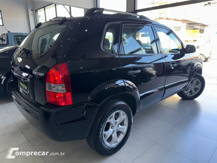 TUCSON 2.0 MPFI GL 2WD 16V