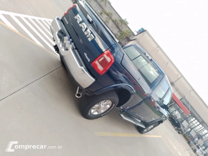 2500 6.7 I6 24V SLT CABINE DUPLA TURBO DIESEL LARAMIE 4X4 AU