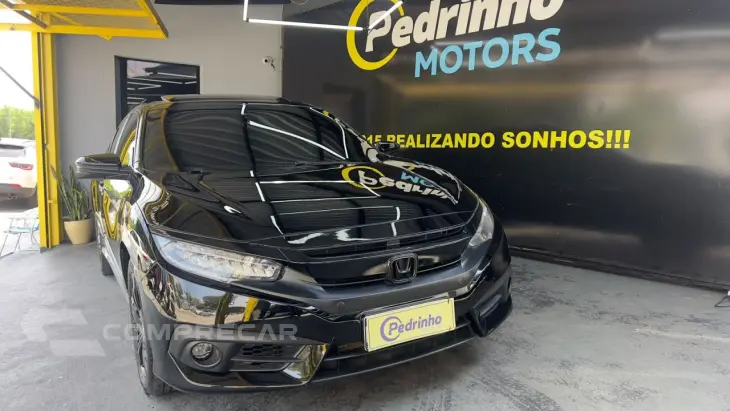 Civic 1.5 16V 4P TOURING TURBO AUTOMÁTICO CVT