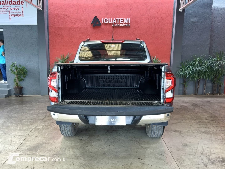 FRONTIER 2.3 16V TURBO DIESEL XE CD 4X4 AUTOMÁTICO