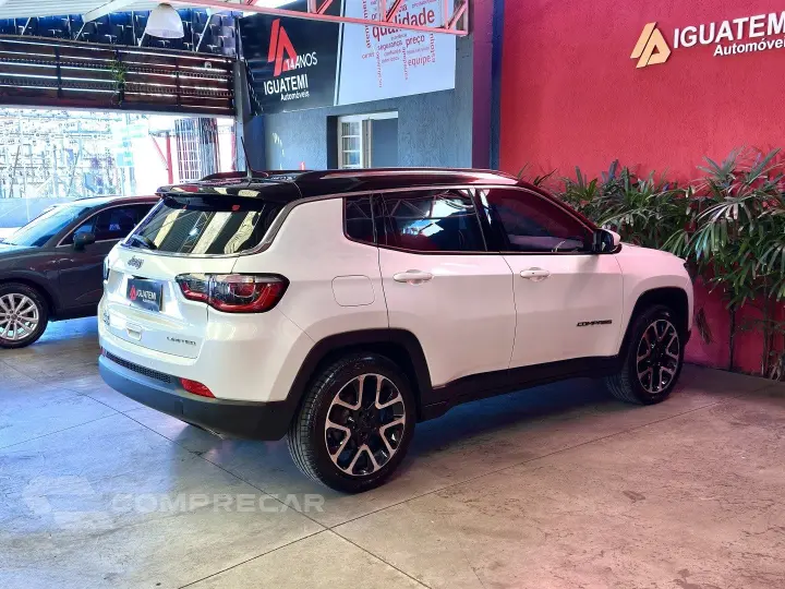 COMPASS 2.0 16V DIESEL LIMITED 4X4 AUTOMÁTICO