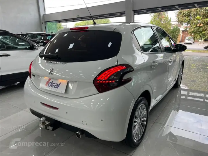 208 1.6 ALLURE 16V FLEX 4P AUTOMÁTICO