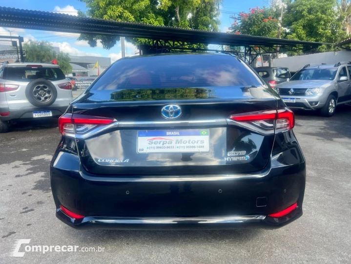 Corolla 1.8 16V 4P FLEX HÍBRIDO ALTIS PREMIUM AUTOMÁTICO CVT