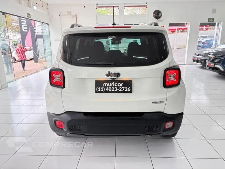 RENEGADE 1.8 16V FLEX LONGITUDE 4P AUTOMÁTICO