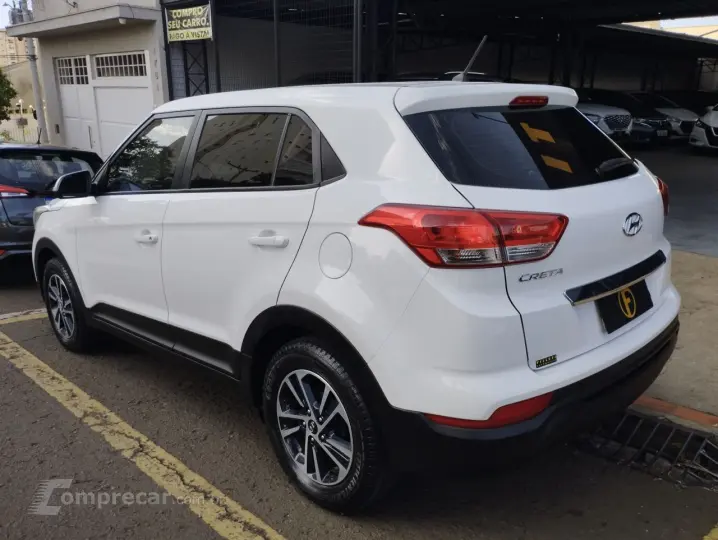 Creta 1.6 16V 4P FLEX ATTITUDE AUTOMÁTICO
