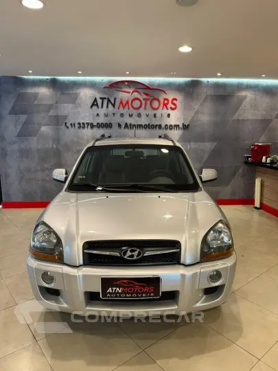 Tucson 2.0 16V 4P GL