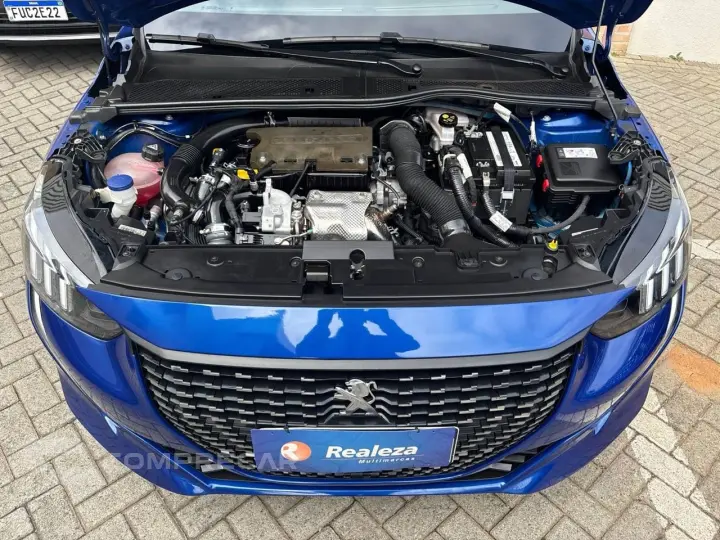 208 Griffe 1.0 Turbo Flex 5p Aut.