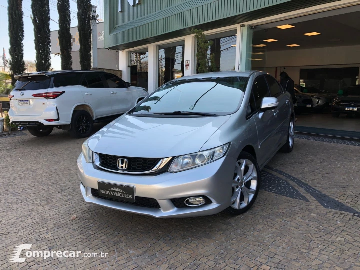 Civic 2.0 Lxr 16V Flex 4P Automático