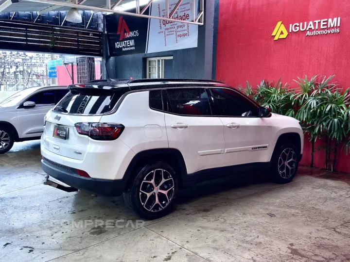 COMPASS 1.3 T270 TURBO FLEX LONGITUDE AT6