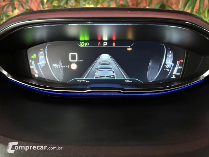 3008 1.6 GRIFFE PACK THP 16V GASOLINA 4P AUTOMÁTICO