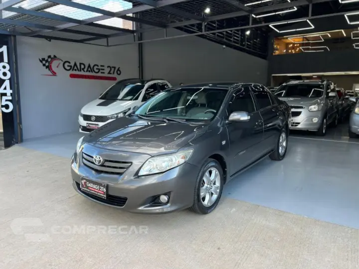 Corolla XEi 1.8/1.8 Flex 16V Aut.