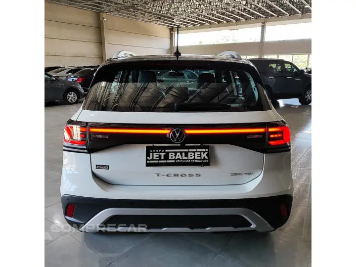 T-CROSS 1.4 250 TSI TOTAL FLEX HIGHLINE AUTOMÁTICO