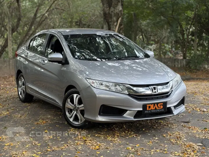 CITY 1.5 EX 16V FLEX 4P AUTOMÁTICO